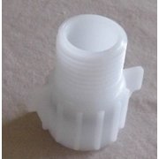 NuFlush 1/2 inch Female Pipe Adapter to 7/8 male for water & air pipe