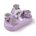 thumbnail image 2 of Ensemble de Tambour Réaliste Expérience de Tambourage Dextérité de la Main Mini Ensemble de Tambour Violet, 2 of 7