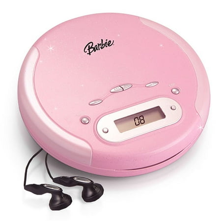 Barbie Portable CD Player
