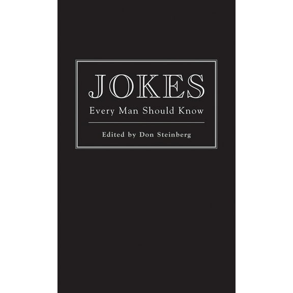 Stuff You Should Know: Jokes Every Man Should Know (Series #1) (Hardcover)