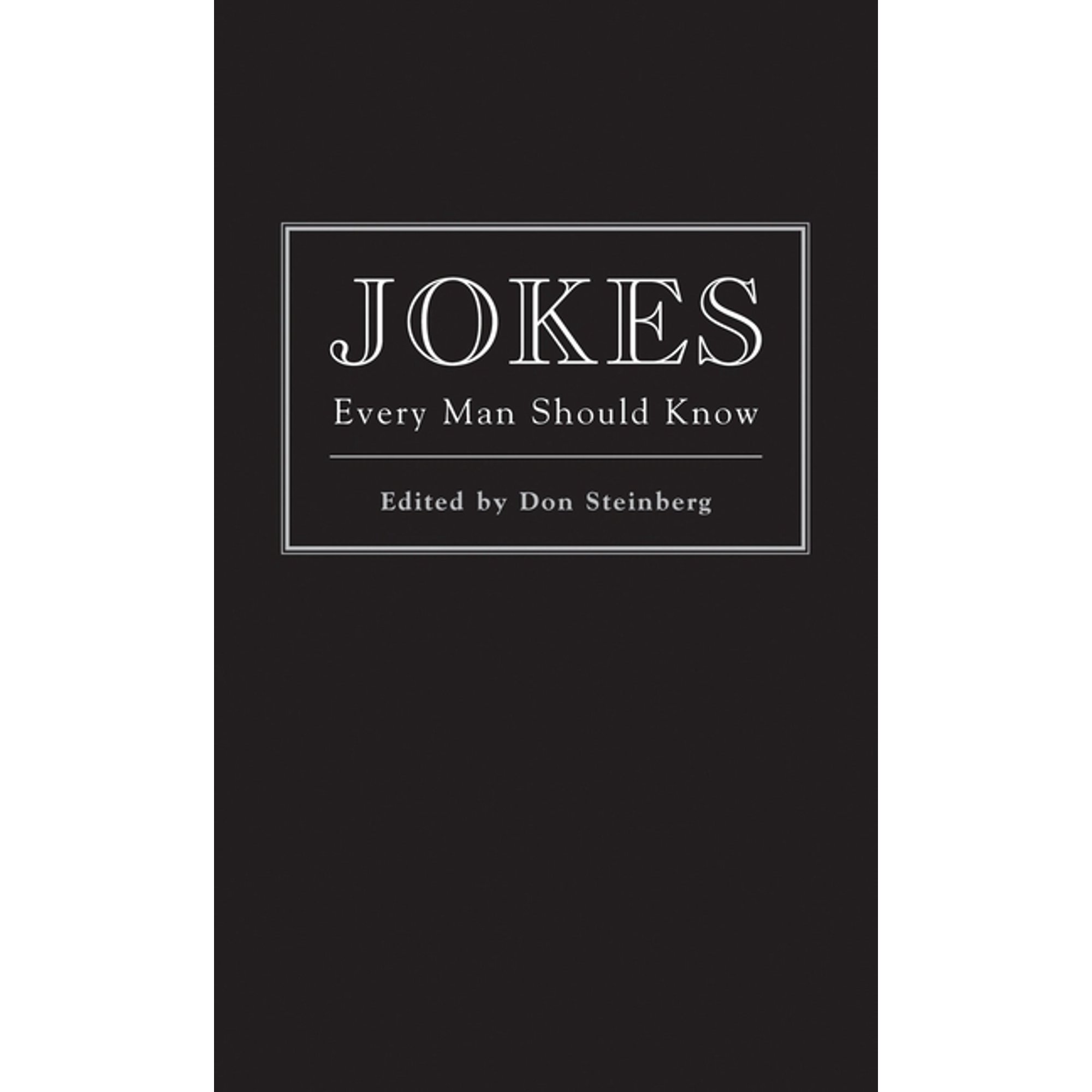 Stuff You Should Know: Jokes Every Man Should Know (Series #1) (Hardcover)