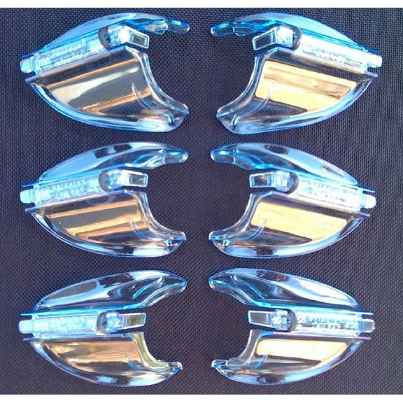 B26  Wing Mate Safety Glasses Side Shields- Fits Small to Medium Eyeglasses (3 Pair)