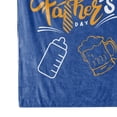 thumbnail image 2 of Blanket Clear Breathable Polyester Printing Bright Color Machine Washable Father's Day Gift BL331‑2 120x150cm, 2 of 5