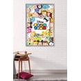 thumbnail image 2 of Disney Tsum Tsum Wall Poster, 22.375" x 34", Framed, 2 of 2