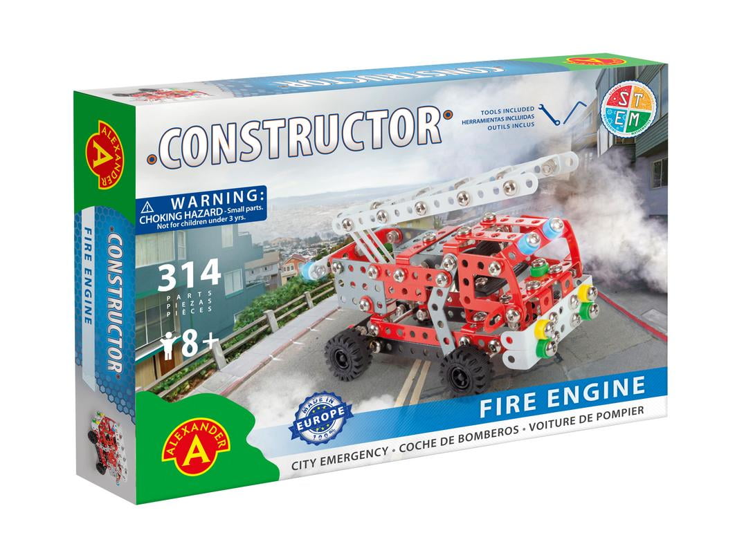 100% Compatible with All Major Brands Including Meccano Educational STEM Learning Sets for Kids for Ages 8+ Model Building Set Forest Wood Mover Stemkids Erector Constructor 194 Pieces 