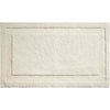 InterDesign Microfiber Spa Non-Slip Bathroom Shower Rug, 34" x 21"