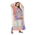 thumbnail image 4 of Caftans pour Femmes Longue Maxi Grande Taille Robe Caftans Manches 3/4 Robes pour Dames Filles en Ligne, 4 of 7