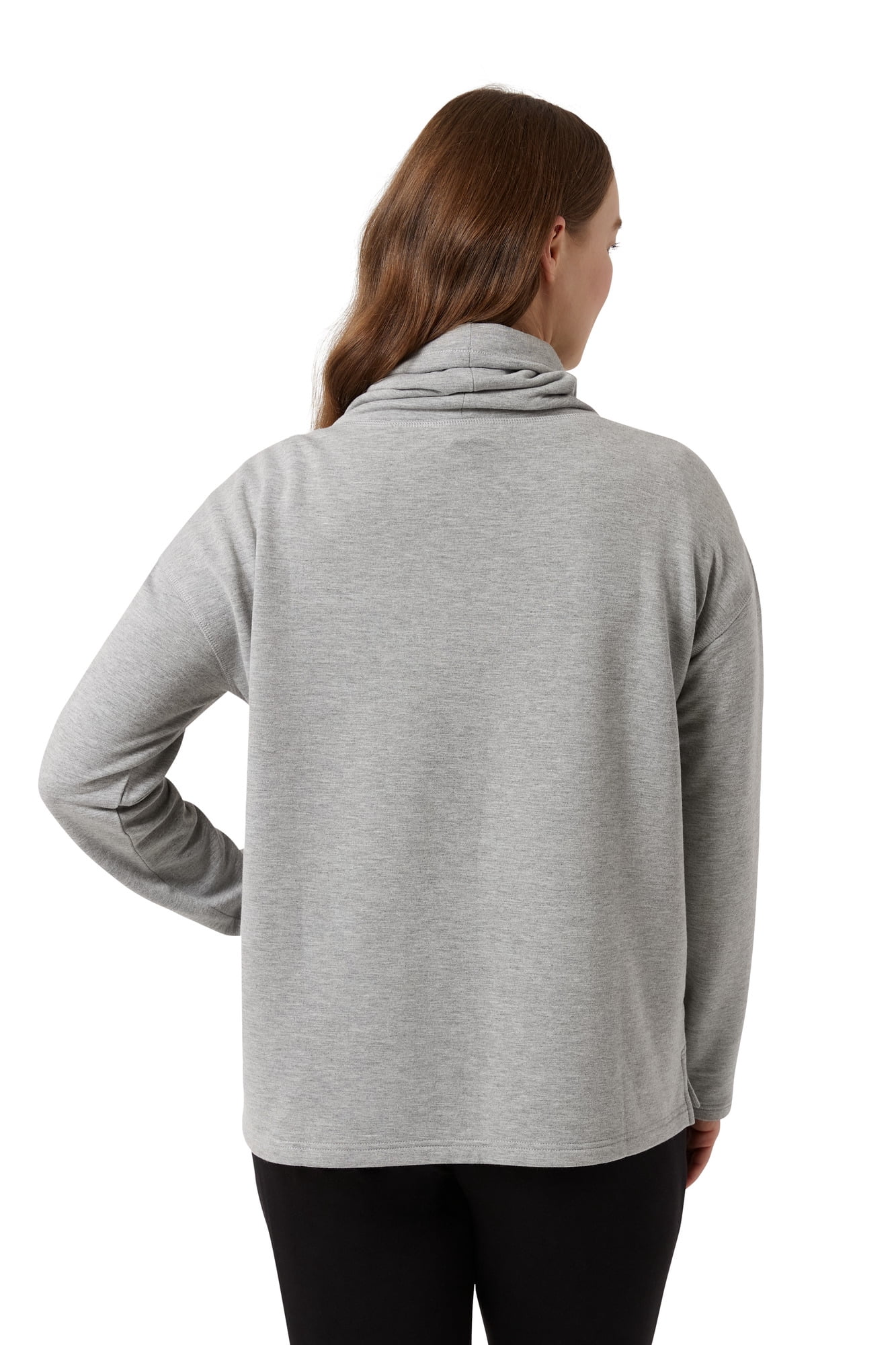 Chaps Women's Funnel Neck Pullover Top
