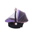 thumbnail image 3 of Cochecito De Bebé De Color Sólido, Protector Contra Insectos Y Mosquitos, Accesorios Para Cochecito De Bebé, Mosquitera De Cubierta Completa Para Bebé matsuzay  BA001224-03, 3 of 4