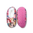 thumbnail image 1 of Niñas Disney Princess Furry Pantuflas Calcetines para niños pequeños y niños Fam Together Slippers, 1 of 4