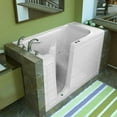 thumbnail image 5 of Meditub 2653La 53" Fiberglass Air Walk In Tub For Alcove Installations - Off White, 5 of 6