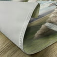 thumbnail image 5 of Ambesonne Fantasy Place Mats Set of 4, Dreamland Stone Bridge, Standard Size, Beige Green White, 5 of 6