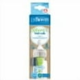 thumbnail image 2 of Dr. Brown's Anti-Colic Options+ Narrow Glass Baby Bottle, 4 oz, Level 1 Slow Flow Nipple, 1-Pack, 2 of 5