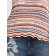 thumbnail image 4 of Jessica Simpson Women's and Women's Plus Kiari Cotton Sweater Tank Top, Sizes XS-4X, 4 of 6