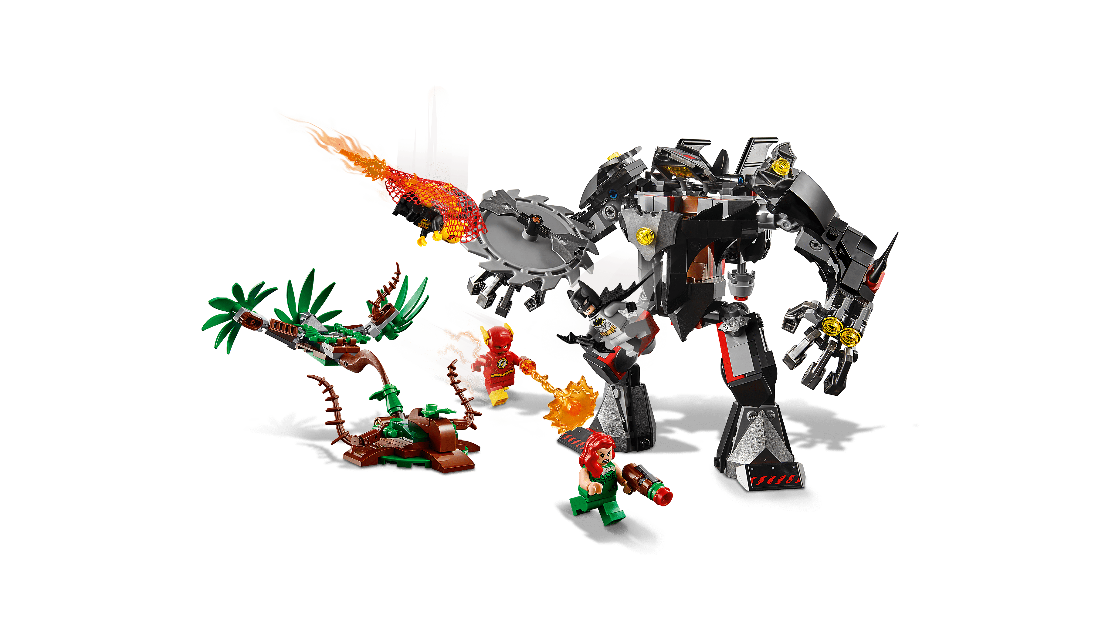 lego dc mech