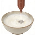 thumbnail image 6 of Portable Milk Frother for Lattes Cappuccinos and More – Handheld Coffee Foam Maker for Creamy Foam at Home Kitchen Tableware 2, 6 of 8
