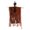 Orange, variant on QLUEWX Halloween Skeleton Ghost Hanging Decorations, 35.4" Red Spooky Skeleton Ghost with Hat Halloween Party Decorations, Party Supplies Prop, Halloween Decor for Home Outdoor Haunted House