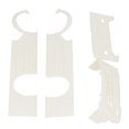 thumbnail image 4 of Cubierta decorativa baja para carrocería de camión RC con ventilación rodeada de piezas de modificación para WPL D12Beige, 4 of 8