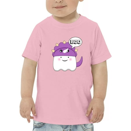 

Boo. Ghost W Dino Costume T-Shirt Toddler -Image by Shutterstock 5 Toddler