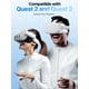 thumbnail image 2 of Paquete de baterías para Oculus Quest 2/3/3S Meta Quest 2/3 5000 mAh, 2 of 7