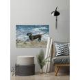 thumbnail image 6 of Parvez Taj Enjoying the Sand Canvas Wall Art, 6 of 9