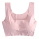 thumbnail image 5 of Sujetador para dormir sin aros de acero, sin costuras, de talla grande, a prueba de golpes, ropa interior deportiva para yoga para mujer, 5 of 6