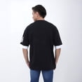 thumbnail image 4 of Playera Hombre K-Swiss OVER-SIZE Color Negro, 4 of 4
