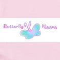 thumbnail image 2 of CafePress - Butterfly Kisses Infant Bodysuit - Baby Light Bodysuit, Size Newborn - 24 Months, 2 of 4