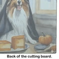 thumbnail image 5 of Carolines Treasures DAC1813LCB 15 x 12 in. Unisex Sheltie Fall Kitchen Pumpkins Glass Cutting Board - Large, 5 of 5