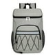 thumbnail image 1 of Portable Outdoor Backpack Thermal Bag Large Capacity Ice Pack Picnic Bag Multifunctional Backpack, gray, 1 of 5