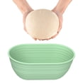 thumbnail image 4 of Cesta Pan Banneton Fermentación Suministros Útiles para Hornear Silicona, 4 of 9