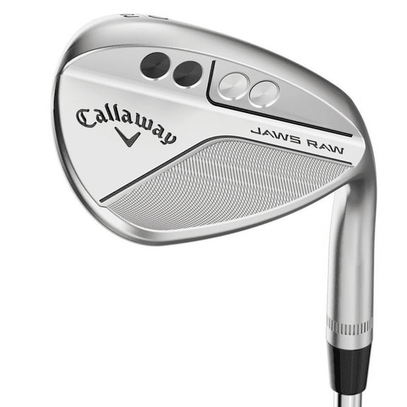 Callaway Golf LH JAWS RAW Full Toe Chrome Wedge 56/10 [J-Grind] (Left Handed)