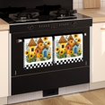 thumbnail image 2 of 2 Pcs Funny Kitchen Towels,Sunshine Houses Sunflowers Microfiber Dish Towels,Kitchen Tea Towels,Kitchen Towel Set (18" X 26"), 2 of 3