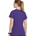 thumbnail image 2 of Jockey Women's True Fit Crossover V-Neck Scrub Top, 2 of 2