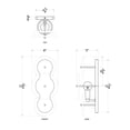 thumbnail image 2 of Varaluz Lighting - Cosmos - 1 Light Wall Sconce In Industrial Style-13.5 Inches, 2 of 2