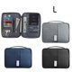 thumbnail image 5 of Cartera para pasaporte familiar, impermeable, organizador de documentos de viaje, 5 of 8