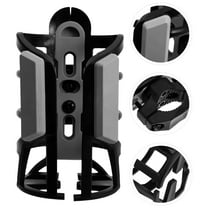 OUNONA Drafideep Motorcycle Cup Holder Grey Plastic Universal Design for Cars