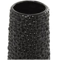 thumbnail image 4 of DecMode 25" Black Ceramic Vase with Bubble Texture, 4 of 7