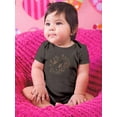 thumbnail image 2 of Dreamy Cosmical Axolotl Bodysuit Infant -Image by Shutterstock,  Newborn, 2 of 4