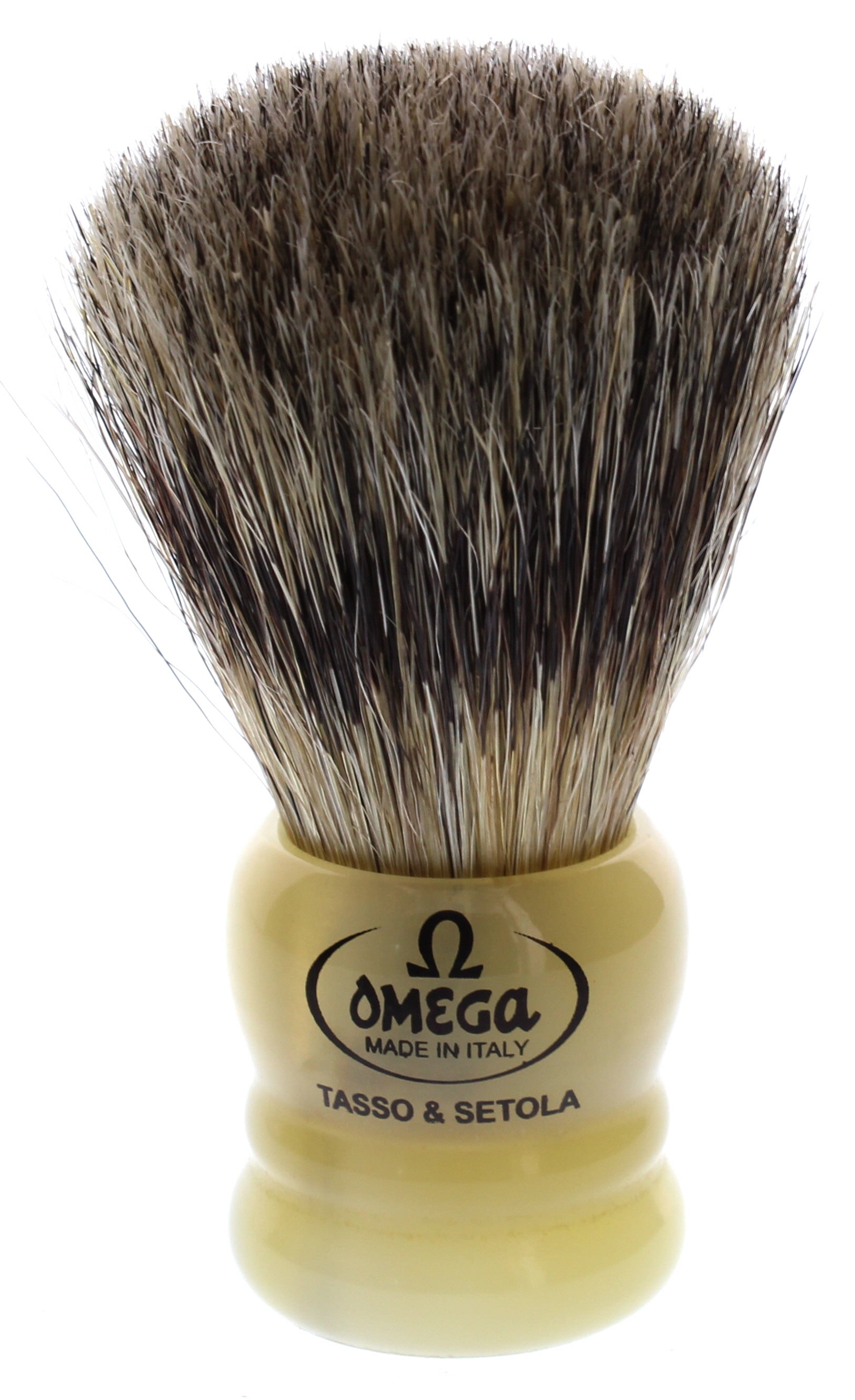 Omega 11047 Banded Boar Shaving Brush