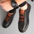thumbnail image 6 of Men's Casual Skate Shoes Low Top Slip On Sneakers Round Toe Rubber Sole Everyday Walking Shoes, 6 of 8