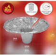 thumbnail image 2 of Portavelas desechables de aluminio Ner Mitzvah, paquete de 100, 2 of 8
