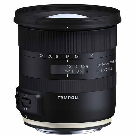 Tamron 10-24mm f/3.5-4.5 Di VC USD HLD Lens -