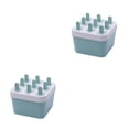 thumbnail image 3 of Advancent Molde para paletas de hielo, moldes para hacer moldes para el hogar, herramienta de cocina Simple profesional, bandeja de molde DIY Type1 NO1, 3 of 6