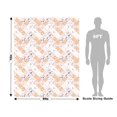 thumbnail image 4 of Rwraps Terrazzo Tile Peach Matte Vinyl Film Wrap 59in x 2ft Vinyl Vehicle Car Film Sheet Roll, 4 of 9