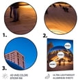 thumbnail image 3 of Designart "Iconic Skyline of Chicago II" Illinois Metal Wall Art Prints, 3 of 5
