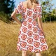 thumbnail image 5 of Impresionante selva tropical en Costa Rica. Foto artística. Vestido de manga corta. Vestidos de fiesta para mujer. Vestidos de noche para mujer., 5 of 7