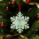 thumbnail image 4 of Mar Vidrio Decoración 8cm - Vidrio Copo de Nieve Ornamentos para la Amistad Recuerdo, 4 of 8