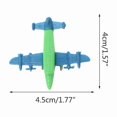 thumbnail image 4 of 10 Pcs Mini Plastic Bomber Plane Fighter Airplane Model Toy Military Gifts Kids, 4 of 5