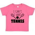 thumbnail image 3 of Inktastic I Can't, I Have Tennis Boys or Girls Baby T-Shirt, 3 of 5